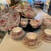 Johnson Bros 6 delig thee servies met taart set