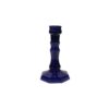 Royal Goedewaagen - Kandelaar 18x10 cm - Gouds blauw