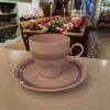 Hutschenreuther Drache modell rose thee servies - Afbeelding 6