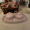 Hutschenreuther Drache modell rose thee servies - Afbeelding 2