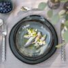 LIKE BY VILLEROY & BOCH - Lave - Dinerset 8-delig Gris - Afbeelding 2