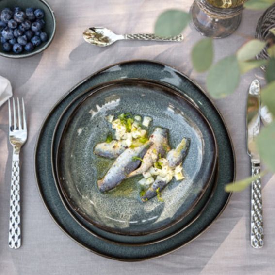 LIKE BY VILLEROY & BOCH - Lave - Dinerset 8-delig Gris - Afbeelding 2