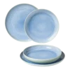 Crafted Blueberry borden-set, 4 dlg, voor 2 personen, blauw - Afbeelding 2