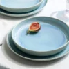 Crafted Blueberry borden-set, 4 dlg, voor 2 personen, blauw - Afbeelding 3