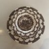 Taartset Staffordshire Underglaze - Afbeelding 2