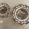 Taartset Staffordshire Underglaze - Afbeelding 4