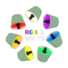 TOP 2.0 - RGB fleslamp Olijfgroen - Afbeelding 4