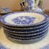 China Blau mix and match set voor 10 personen ( incl verzendkosten ned) - Afbeelding 5