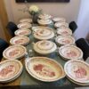 Boerenhoeve dinerset voor 12 personen