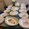 Boerenhoeve dinerset voor 12 personen - Afbeelding 13