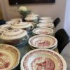 Boerenhoeve dinerset voor 12 personen - Afbeelding 6