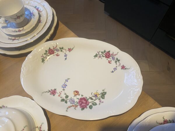 Wawel serviesset voor 12 personen met bloemen decor - Afbeelding 12